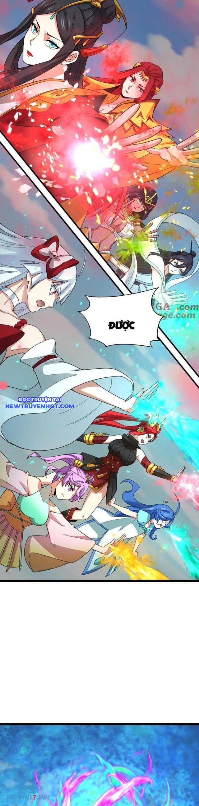 Kỷ Nguyên Kỳ Lạ Chap 403 - Next Chap 404