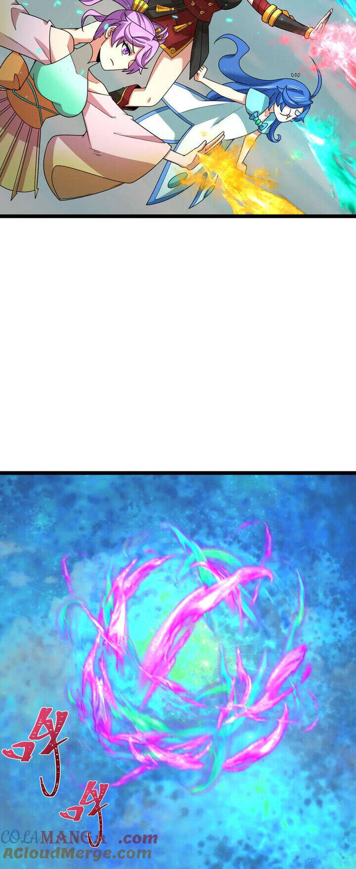 Kỷ Nguyên Kỳ Lạ Chap 403 - Next Chap 404