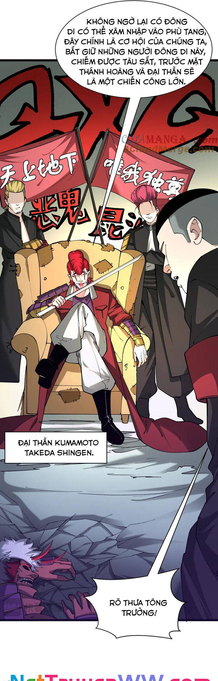 Kỷ Nguyên Kỳ Lạ Chap 403 - Next Chap 404