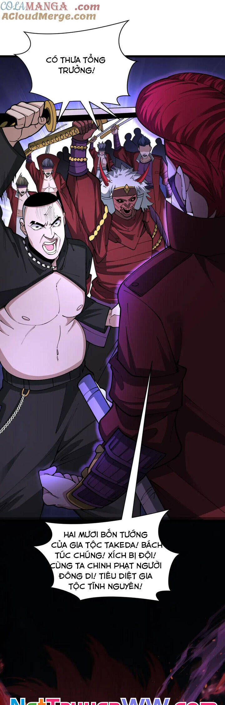 Kỷ Nguyên Kỳ Lạ Chap 403 - Next Chap 404