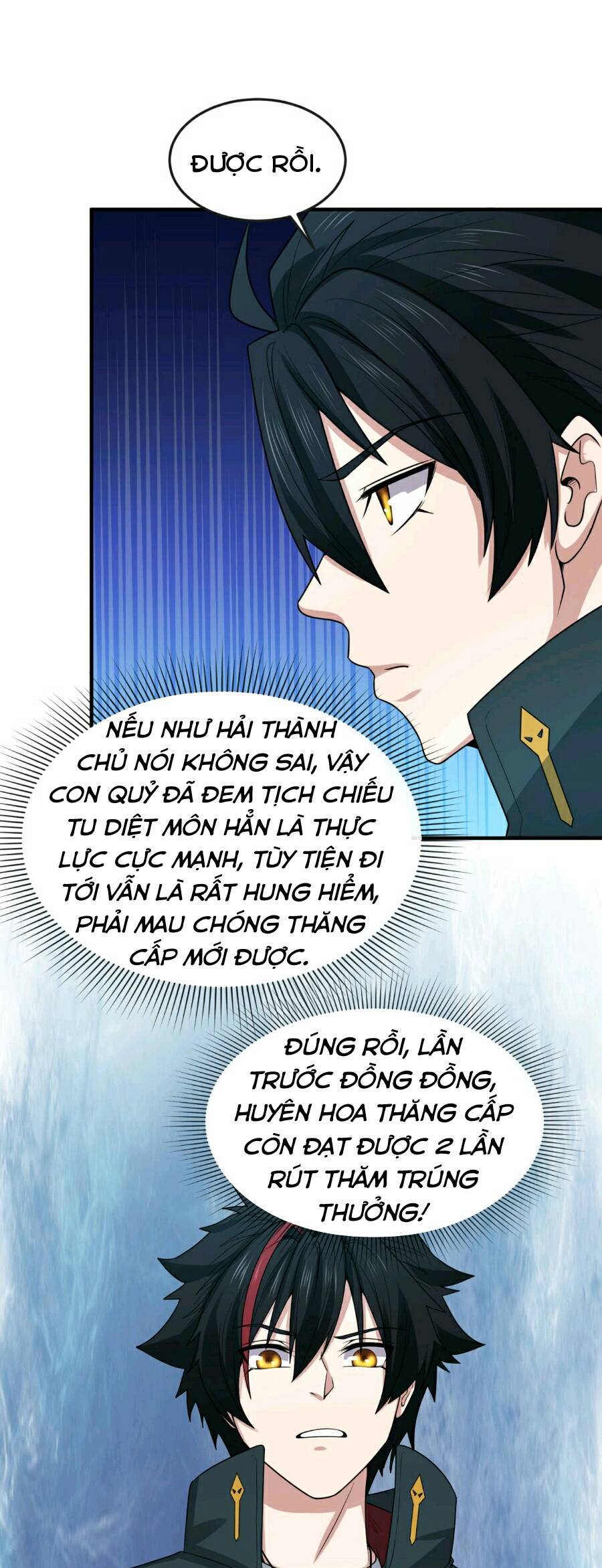 Kỷ Nguyên Kỳ Lạ Chap 41 - Next Chap 42