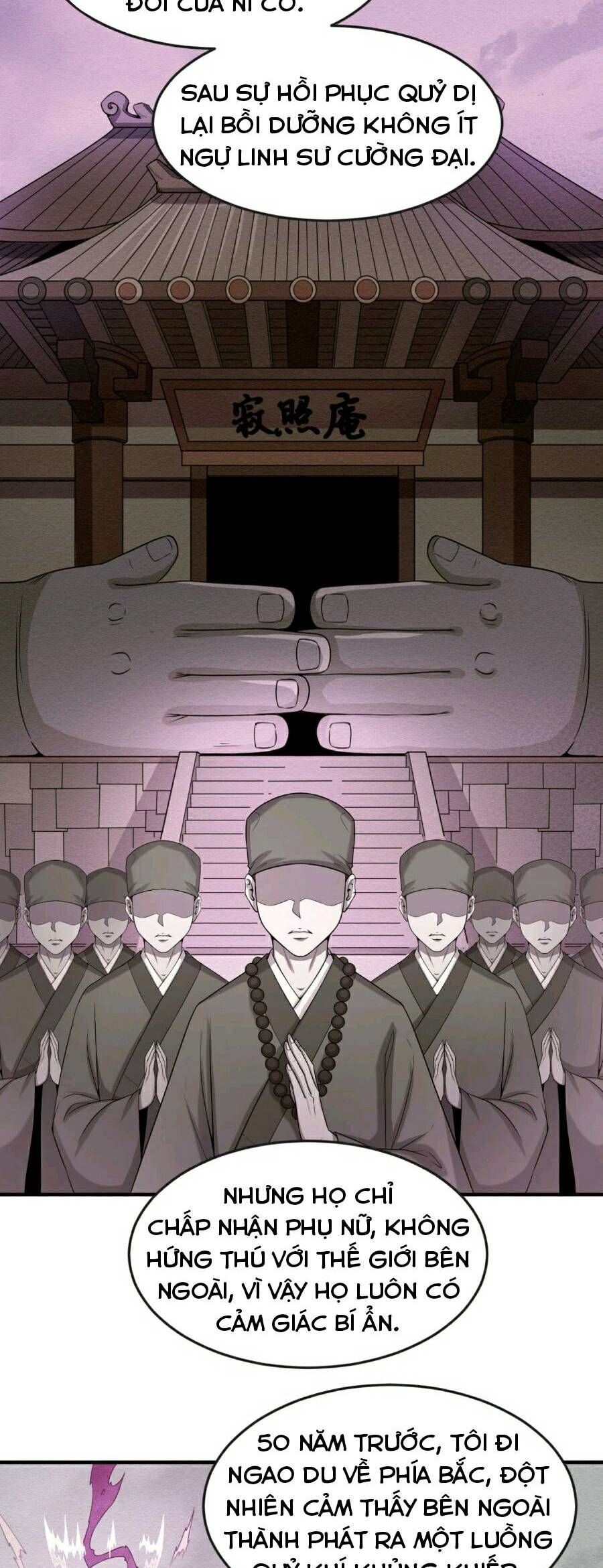 Kỷ Nguyên Kỳ Lạ Chap 41 - Next Chap 42