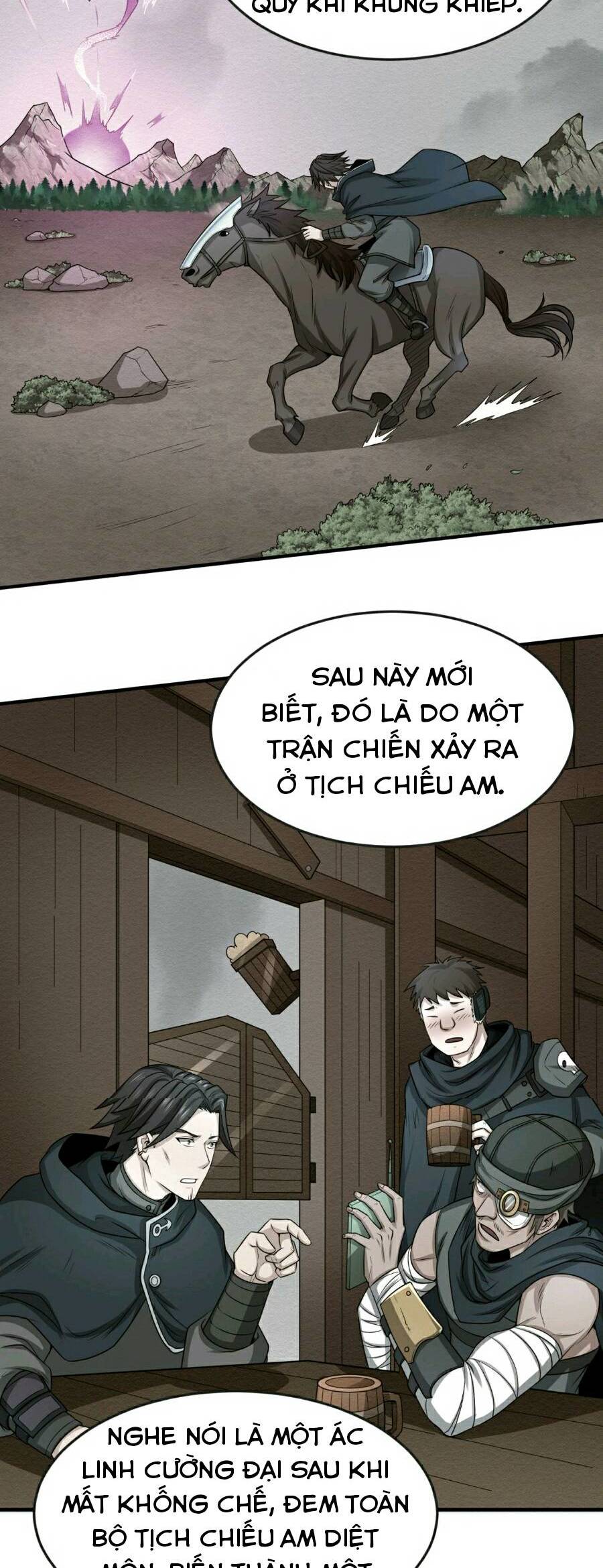 Kỷ Nguyên Kỳ Lạ Chap 41 - Next Chap 42