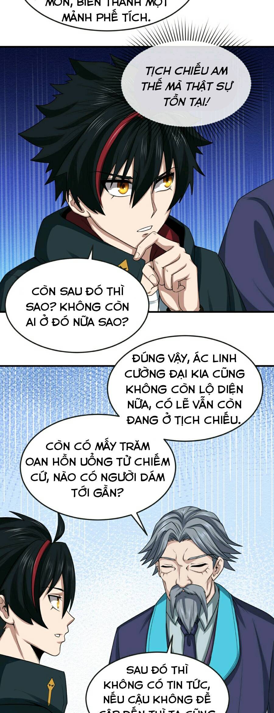 Kỷ Nguyên Kỳ Lạ Chap 41 - Next Chap 42