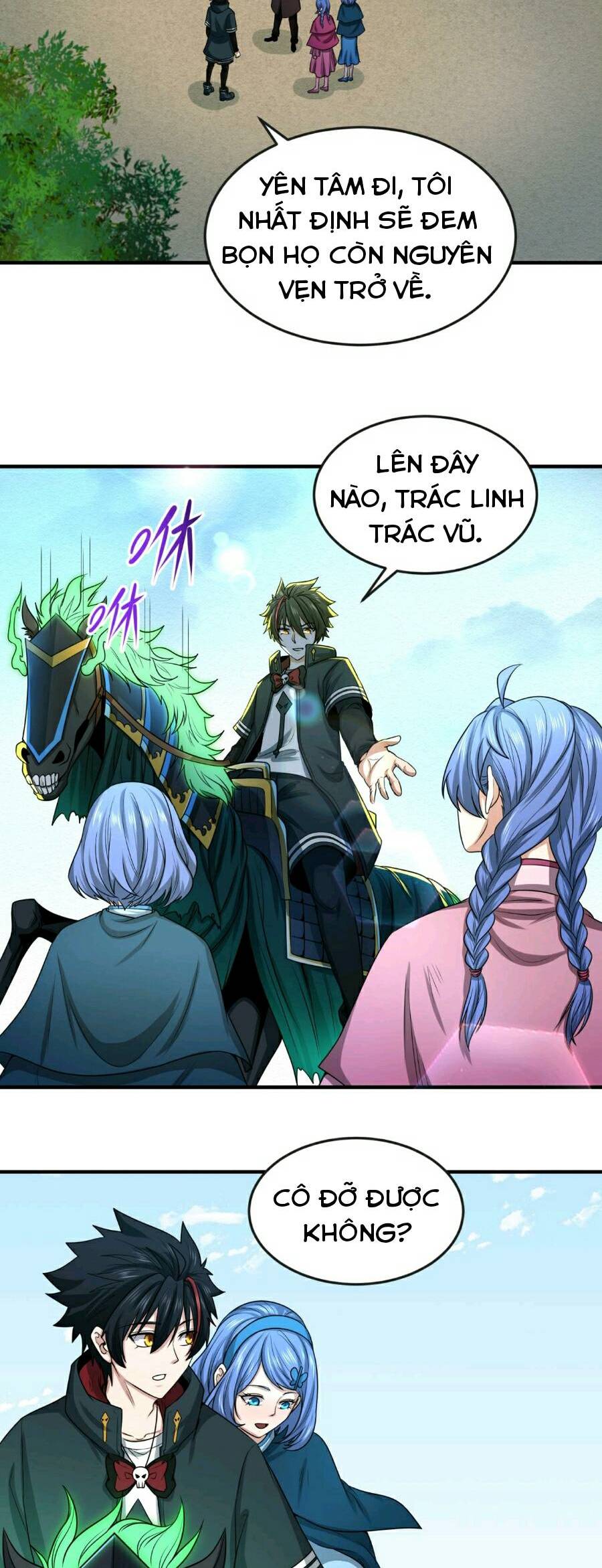 Kỷ Nguyên Kỳ Lạ Chap 41 - Next Chap 42