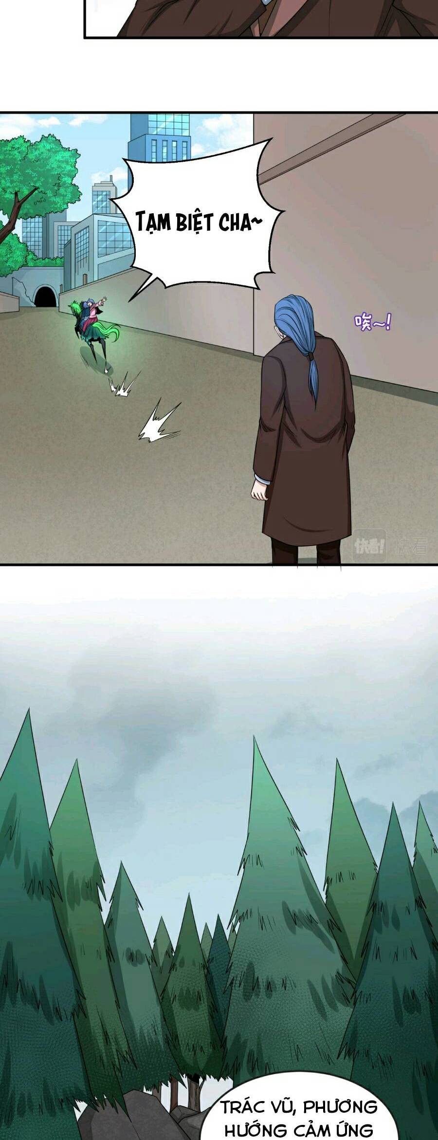 Kỷ Nguyên Kỳ Lạ Chap 41 - Next Chap 42