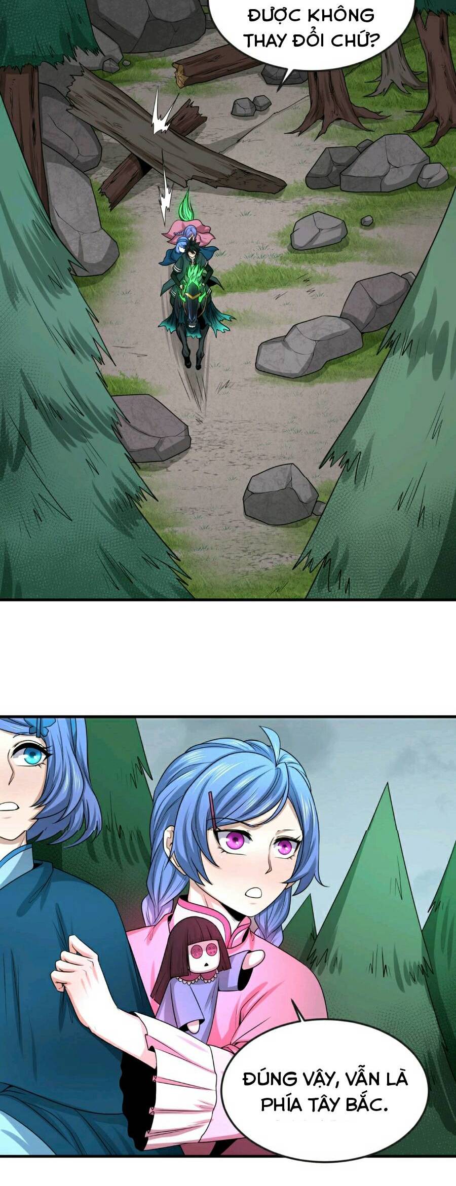 Kỷ Nguyên Kỳ Lạ Chap 41 - Next Chap 42