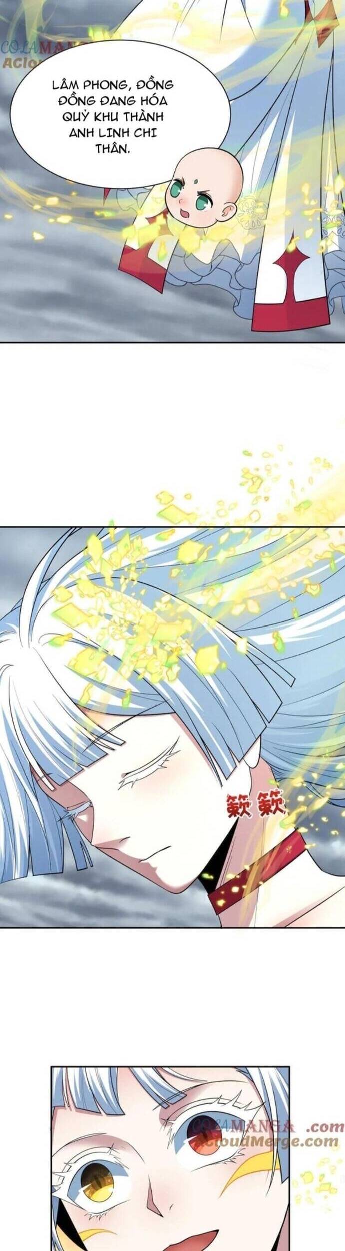 Kỷ Nguyên Kỳ Lạ Chap 411 - Next Chap 412