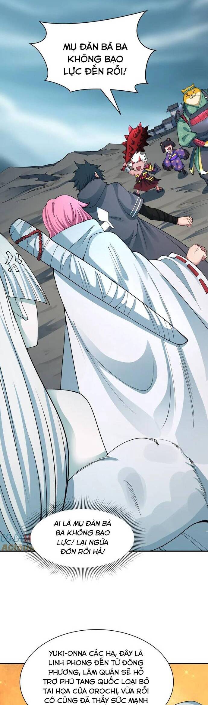 Kỷ Nguyên Kỳ Lạ Chap 412 - Next Chap 413