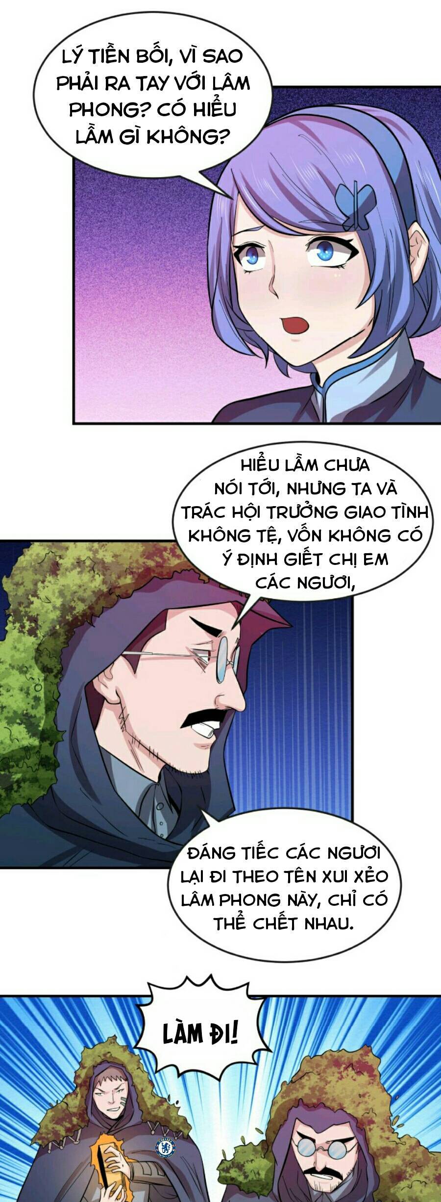 Kỷ Nguyên Kỳ Lạ Chap 42 - Next Chap 43