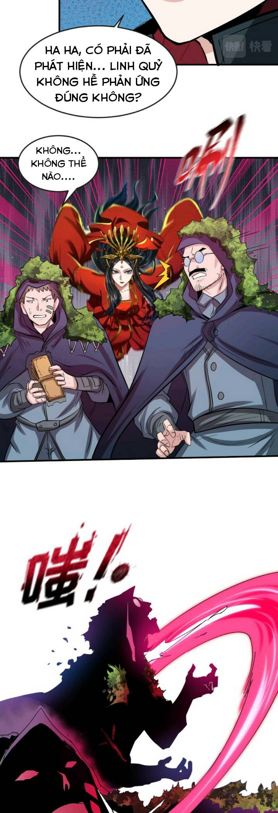 Kỷ Nguyên Kỳ Lạ Chap 42 - Next Chap 43