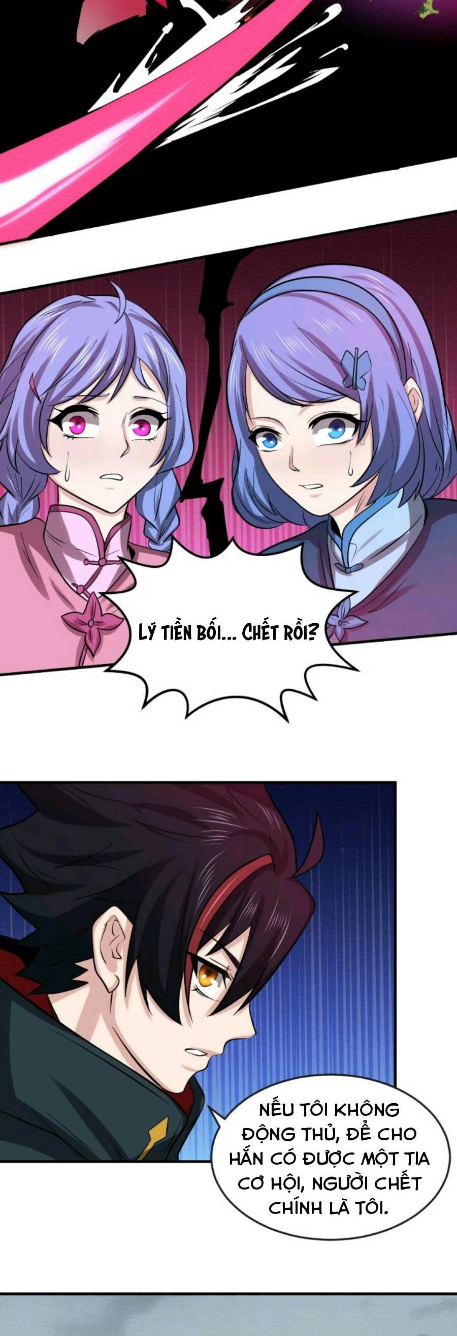 Kỷ Nguyên Kỳ Lạ Chap 42 - Next Chap 43