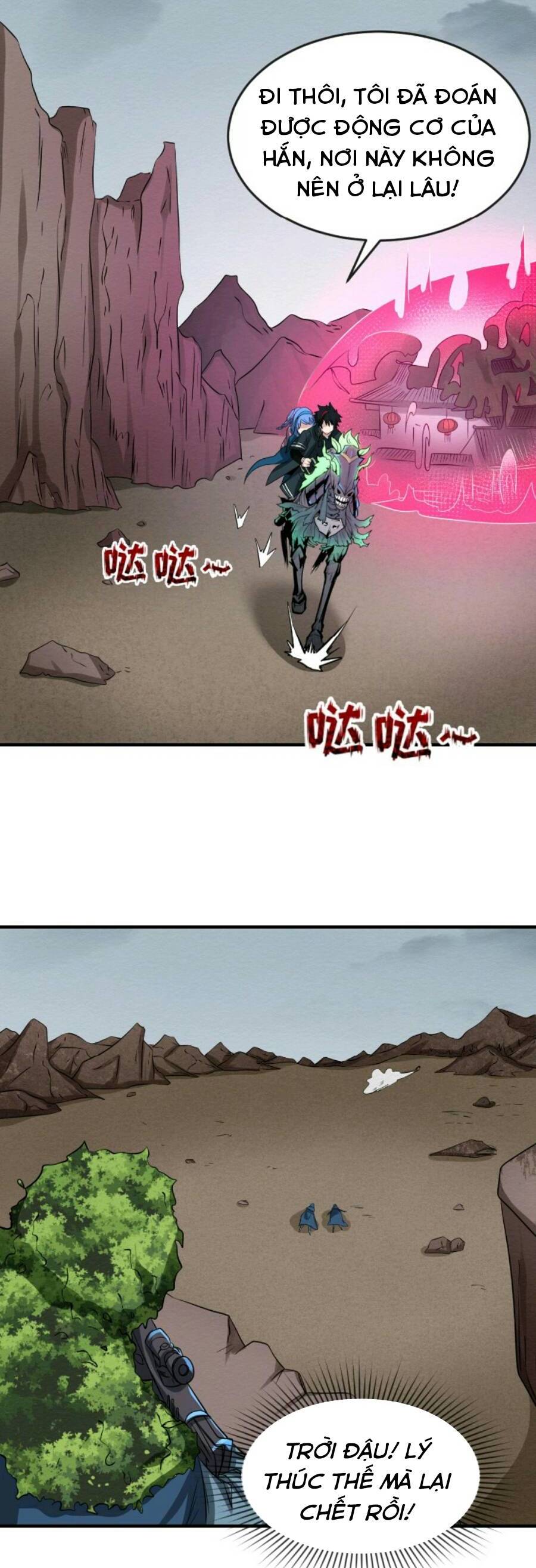 Kỷ Nguyên Kỳ Lạ Chap 42 - Next Chap 43