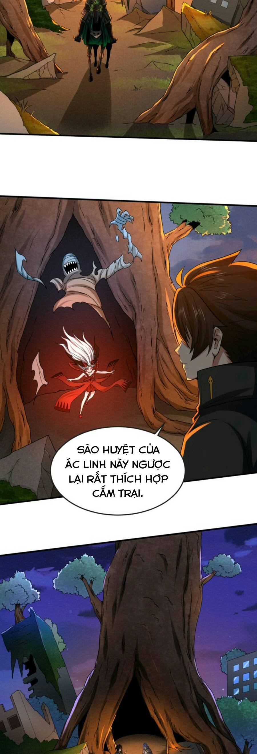 Kỷ Nguyên Kỳ Lạ Chap 42 - Next Chap 43