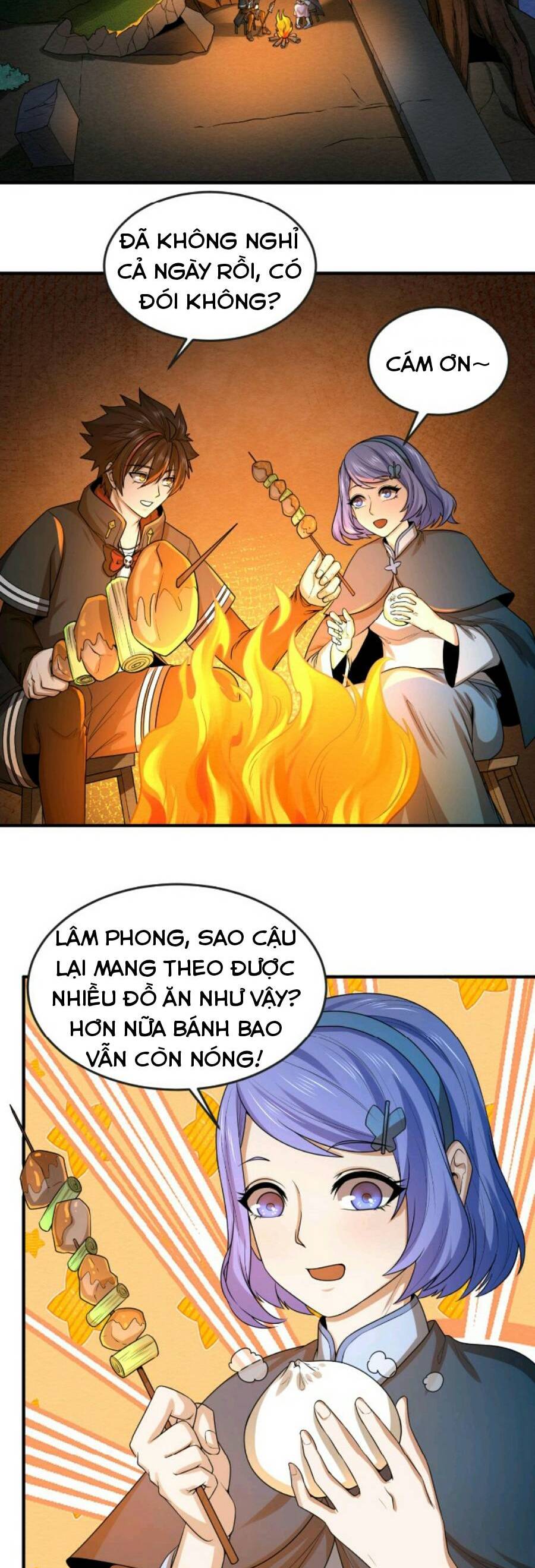 Kỷ Nguyên Kỳ Lạ Chap 42 - Next Chap 43
