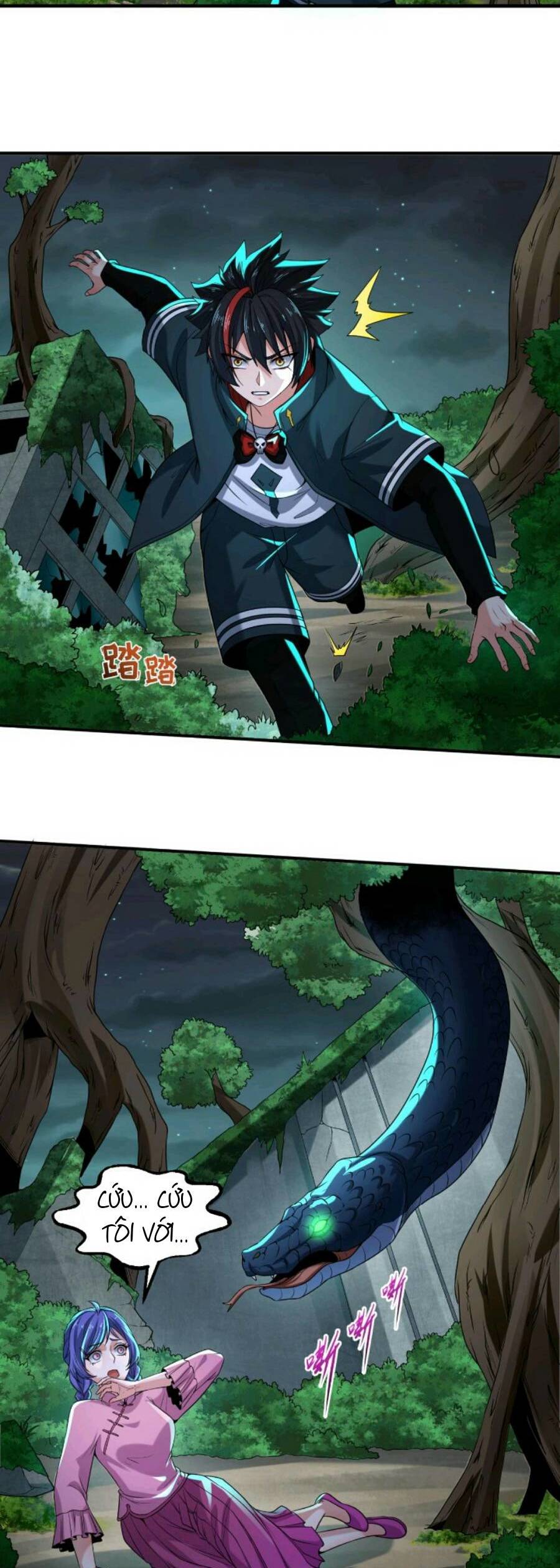 Kỷ Nguyên Kỳ Lạ Chap 42 - Next Chap 43