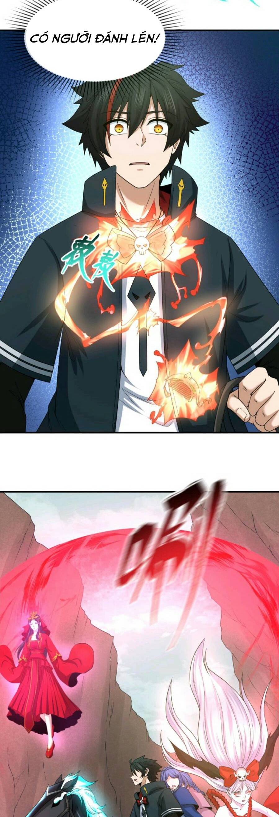 Kỷ Nguyên Kỳ Lạ Chap 42 - Next Chap 43