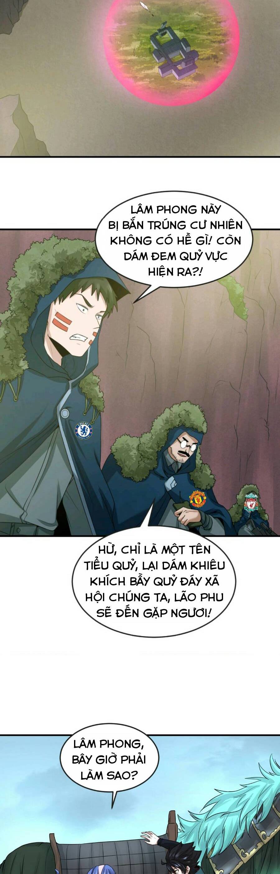 Kỷ Nguyên Kỳ Lạ Chap 42 - Next Chap 43