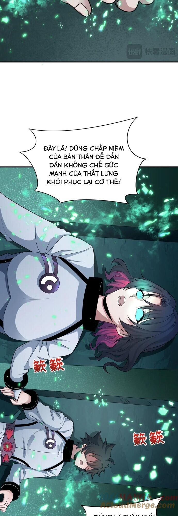 Kỷ Nguyên Kỳ Lạ Chap 420 - Next Chap 421