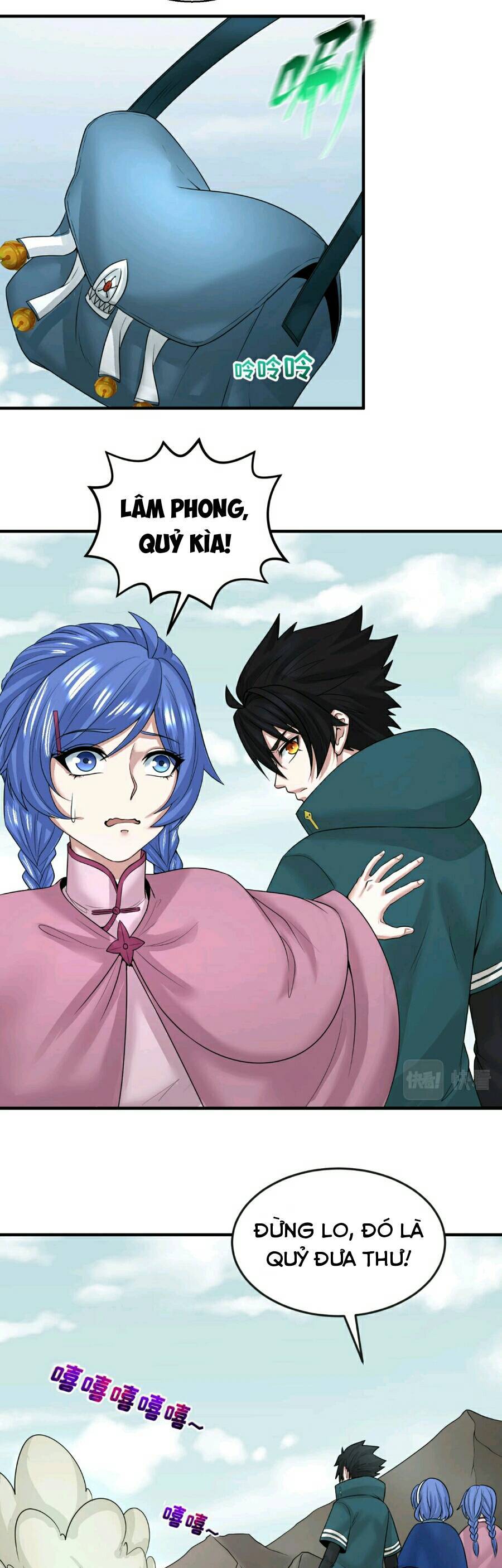 Kỷ Nguyên Kỳ Lạ Chap 43 - Next Chap 44