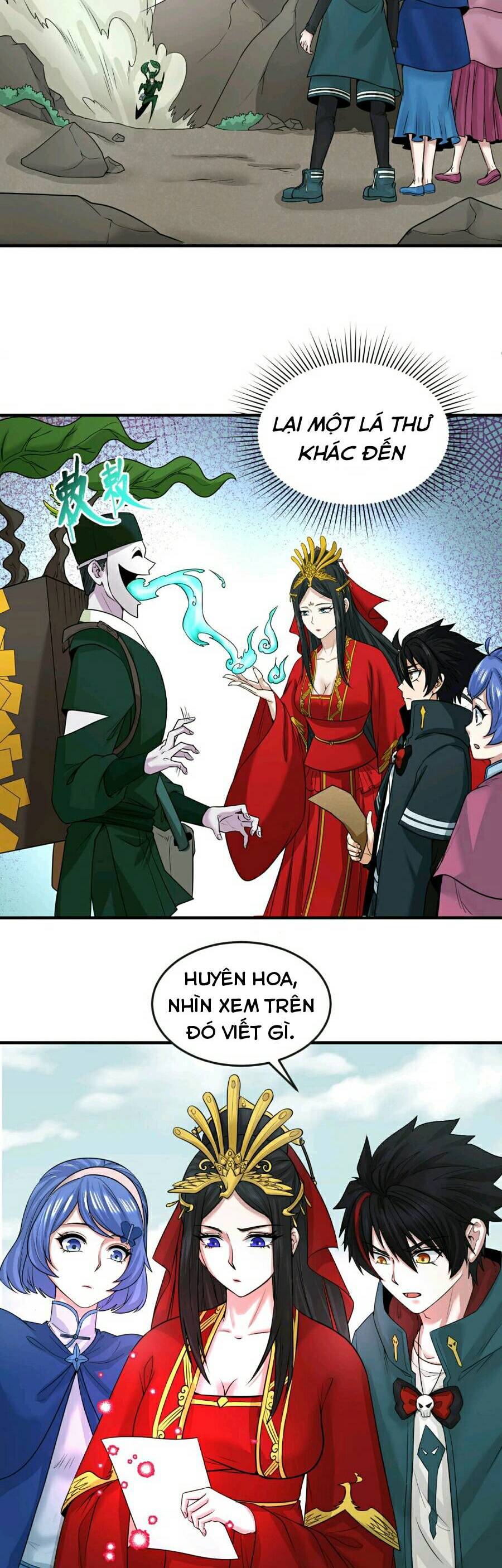 Kỷ Nguyên Kỳ Lạ Chap 43 - Next Chap 44