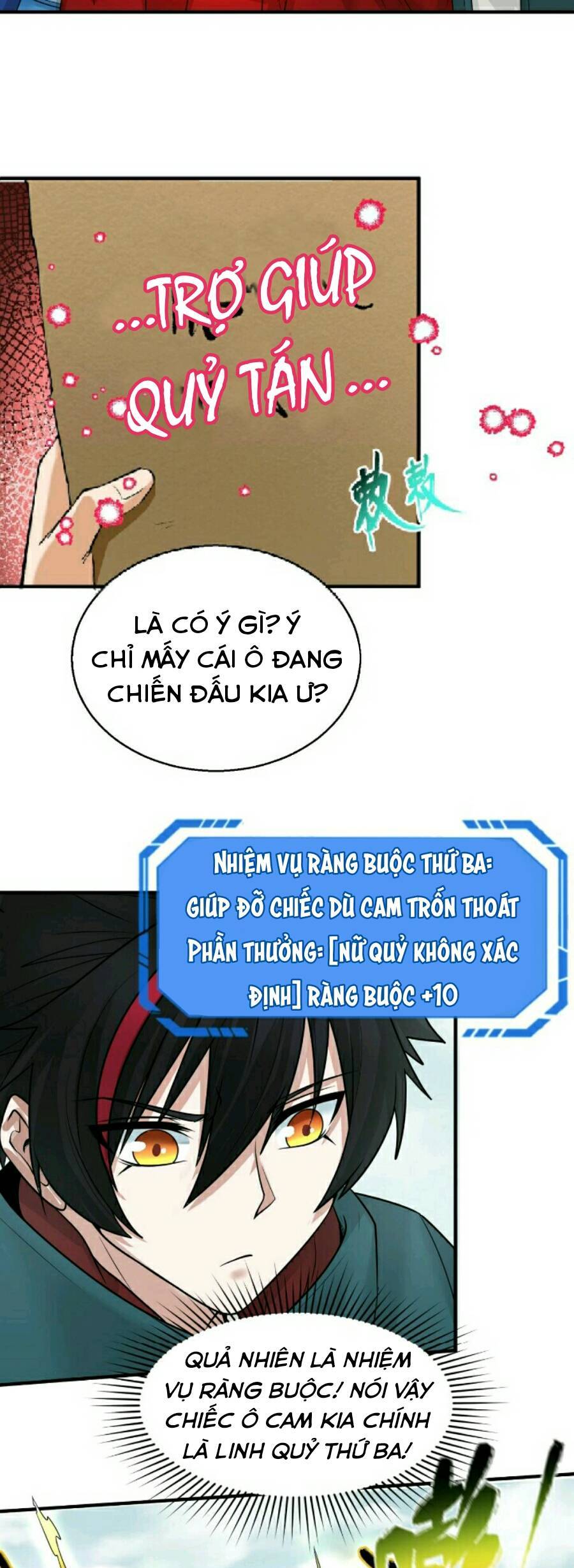 Kỷ Nguyên Kỳ Lạ Chap 43 - Next Chap 44
