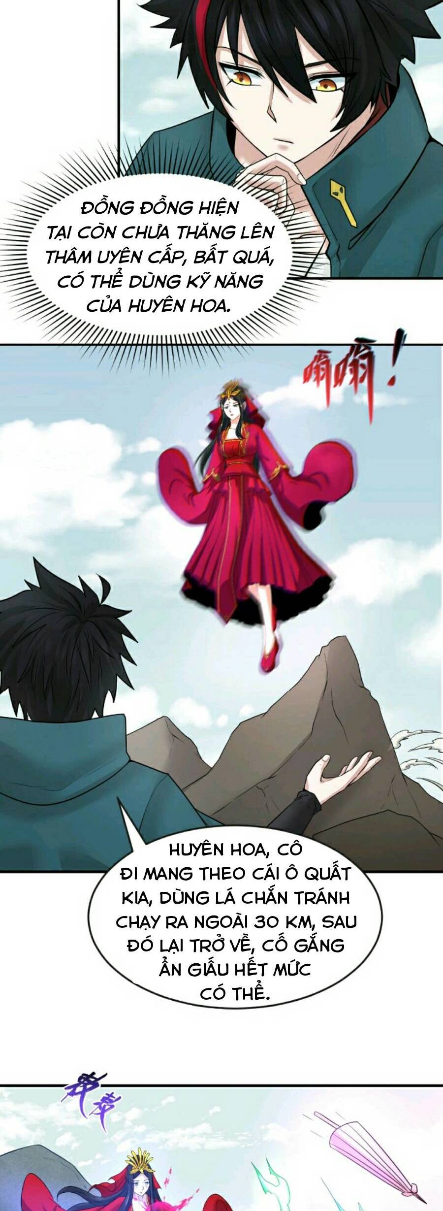 Kỷ Nguyên Kỳ Lạ Chap 43 - Next Chap 44