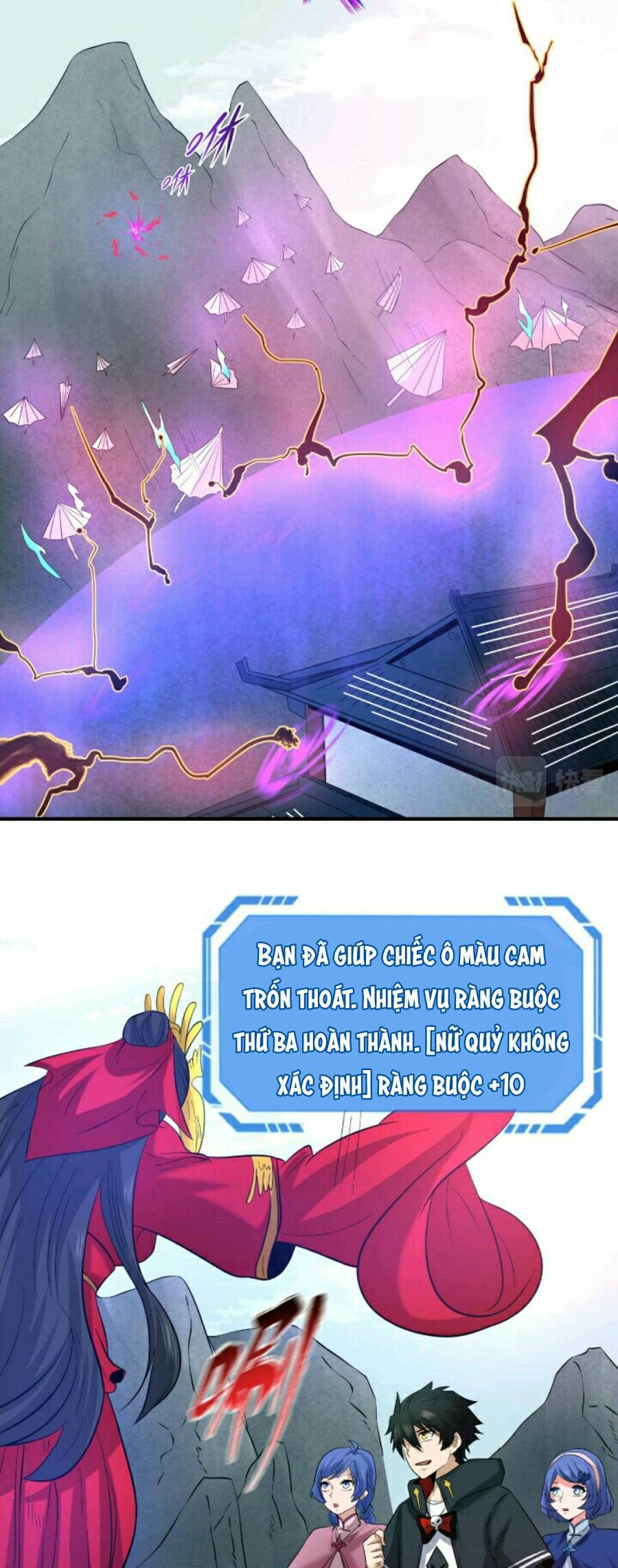 Kỷ Nguyên Kỳ Lạ Chap 43 - Next Chap 44