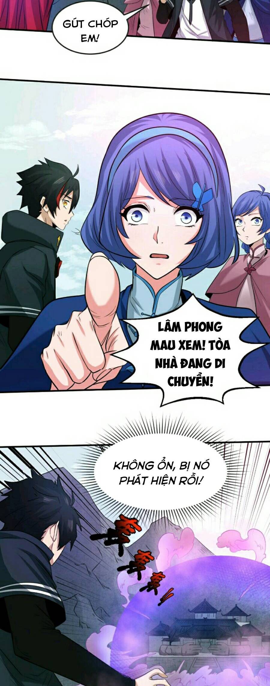 Kỷ Nguyên Kỳ Lạ Chap 43 - Next Chap 44