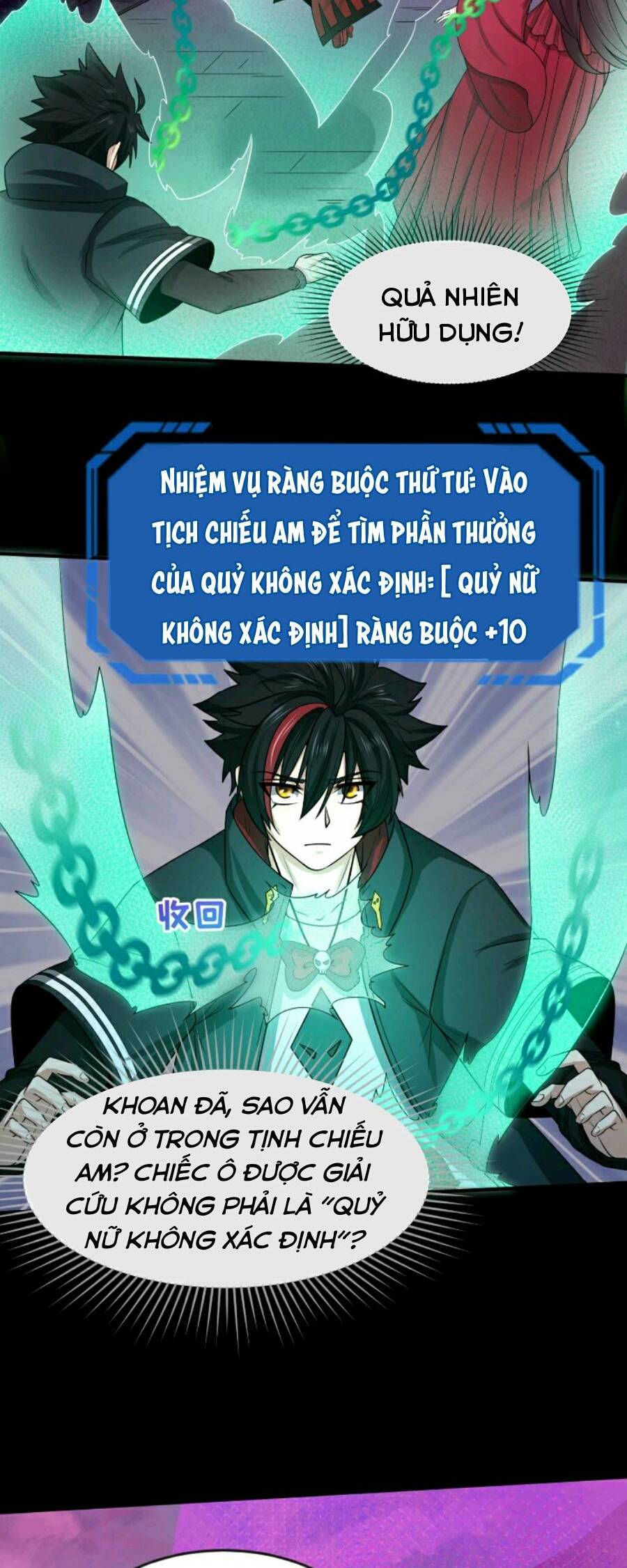 Kỷ Nguyên Kỳ Lạ Chap 43 - Next Chap 44