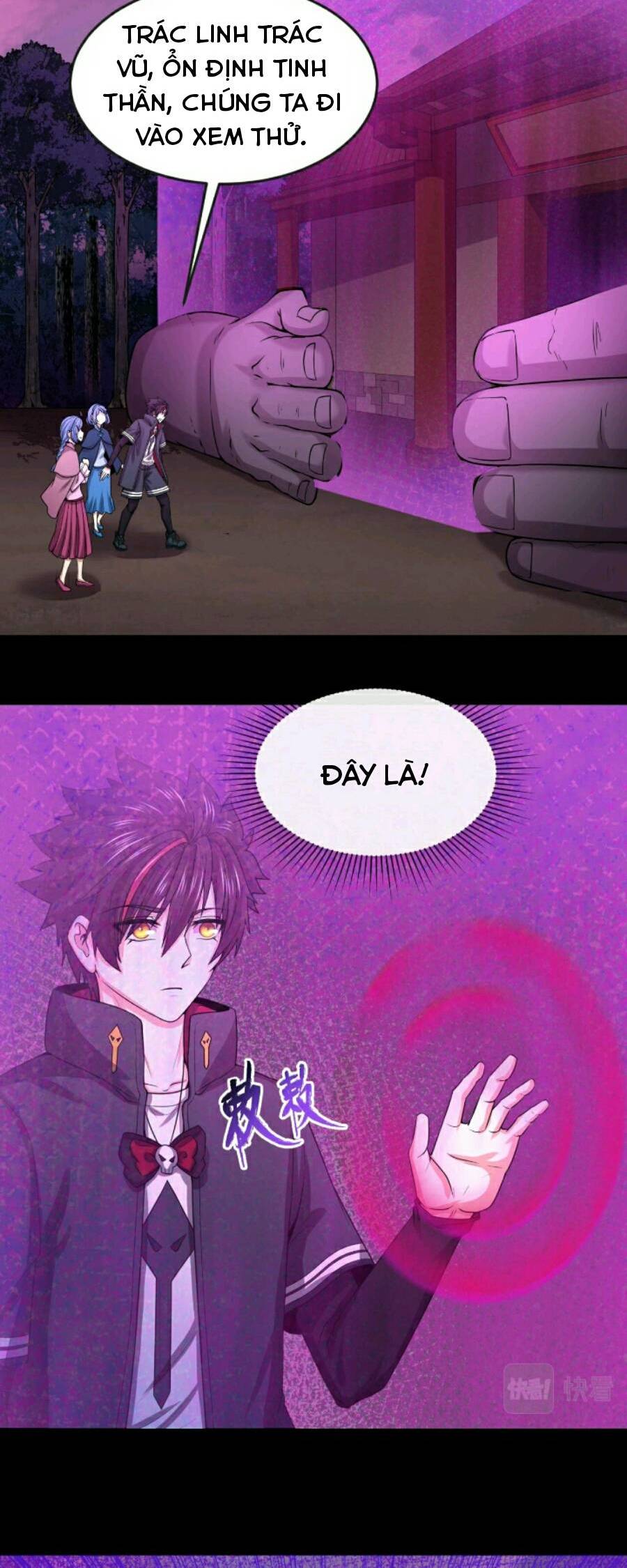 Kỷ Nguyên Kỳ Lạ Chap 43 - Next Chap 44