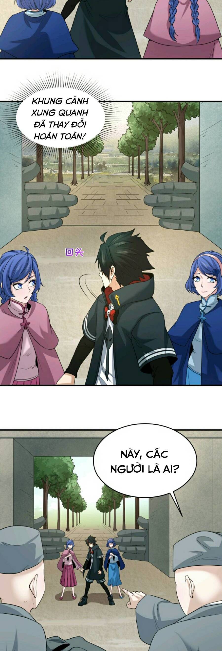 Kỷ Nguyên Kỳ Lạ Chap 43 - Next Chap 44