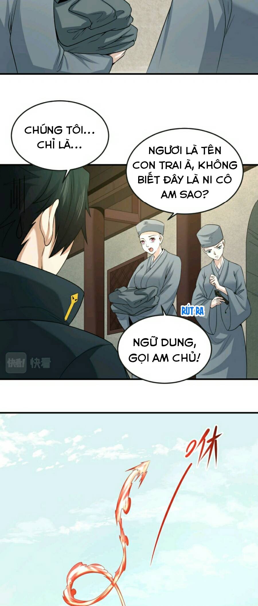 Kỷ Nguyên Kỳ Lạ Chap 43 - Next Chap 44