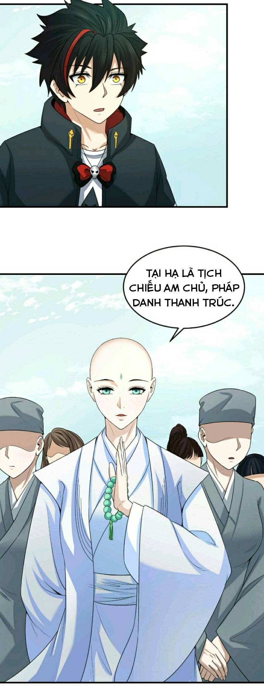 Kỷ Nguyên Kỳ Lạ Chap 43 - Next Chap 44