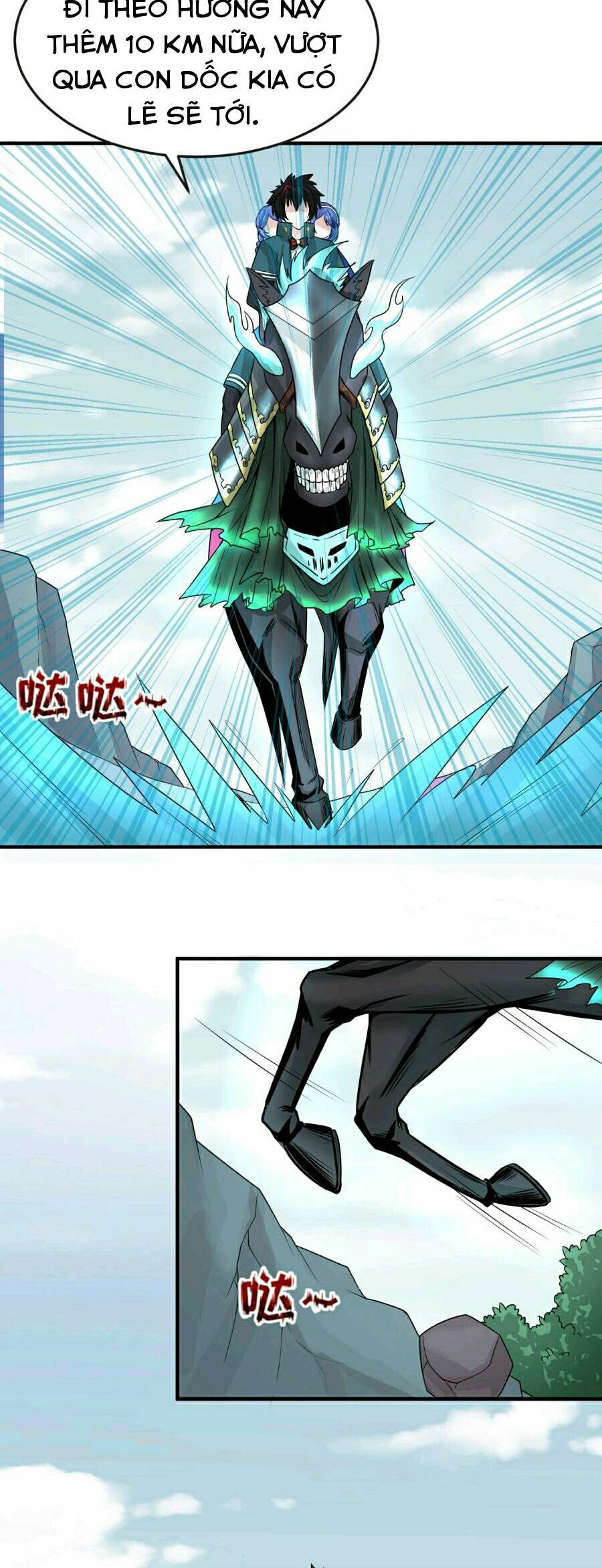 Kỷ Nguyên Kỳ Lạ Chap 43 - Next Chap 44