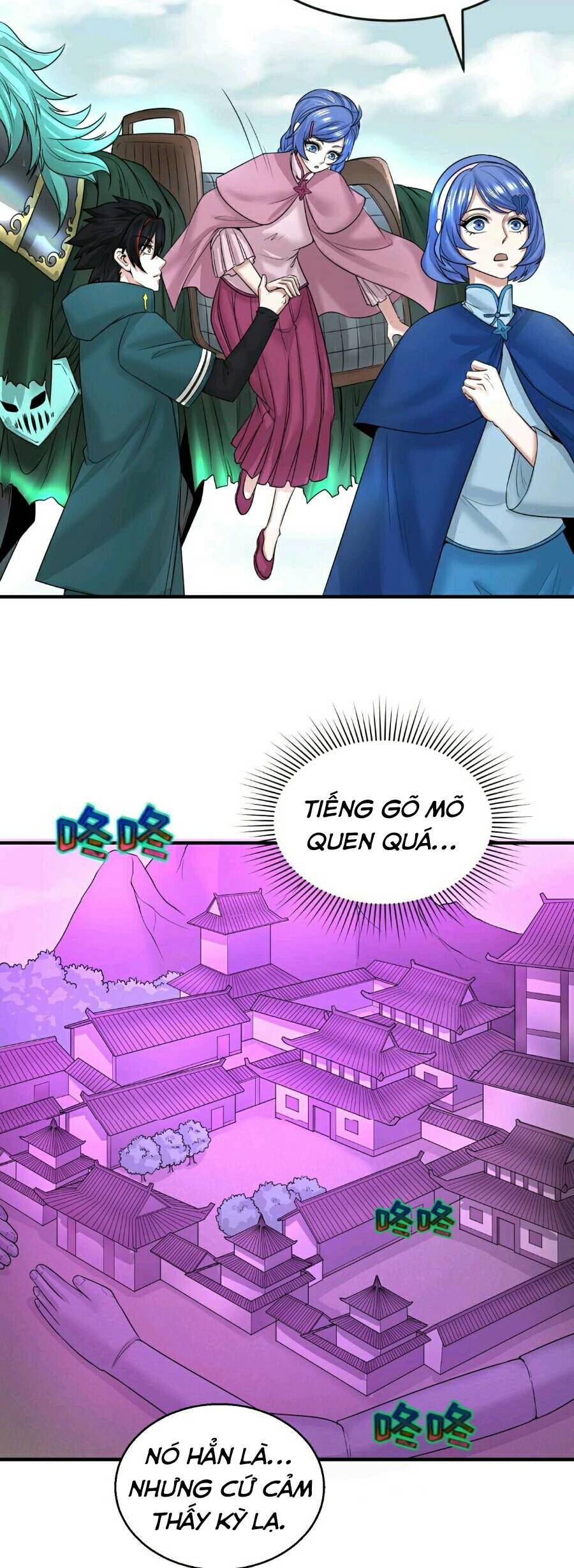 Kỷ Nguyên Kỳ Lạ Chap 43 - Next Chap 44