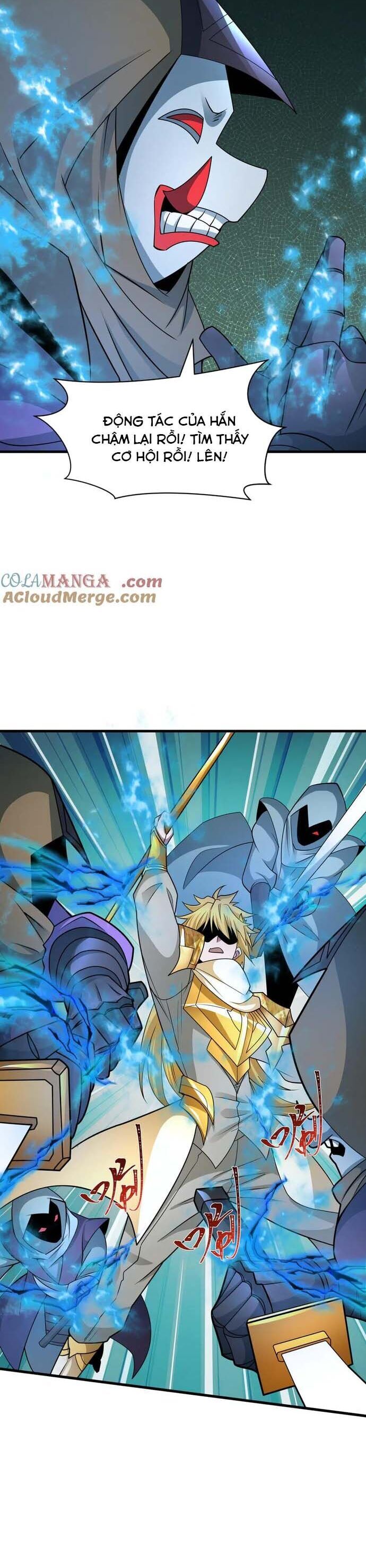 Kỷ Nguyên Kỳ Lạ Chap 430 - Next Chap 431