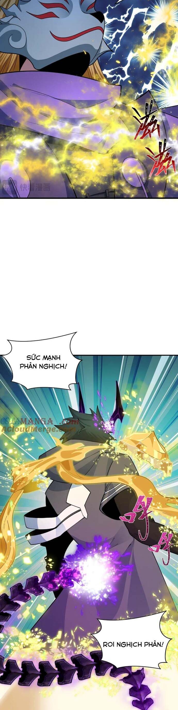 Kỷ Nguyên Kỳ Lạ Chap 430 - Next Chap 431