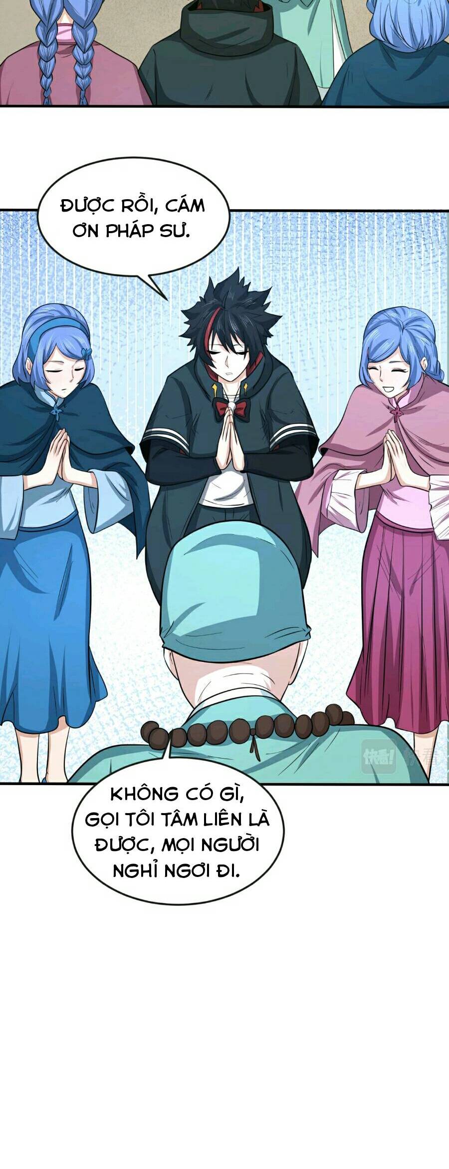 Kỷ Nguyên Kỳ Lạ Chap 44 - Next Chap 45