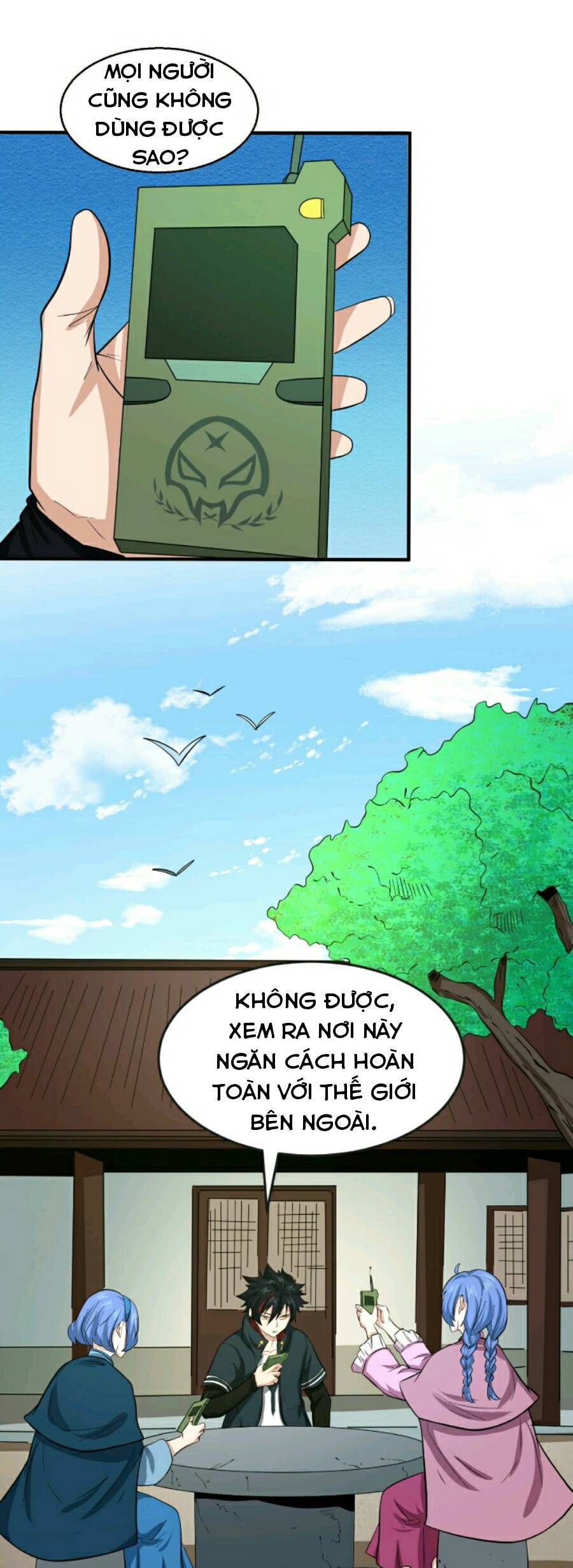 Kỷ Nguyên Kỳ Lạ Chap 44 - Next Chap 45