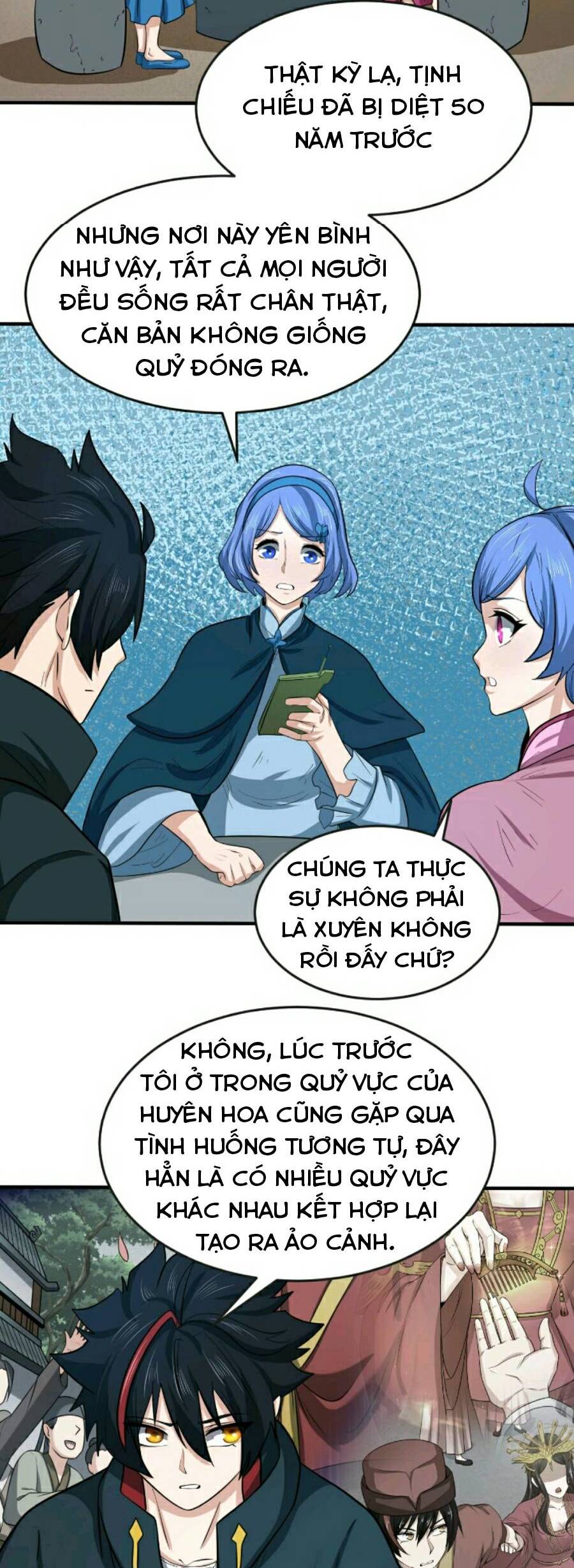 Kỷ Nguyên Kỳ Lạ Chap 44 - Next Chap 45