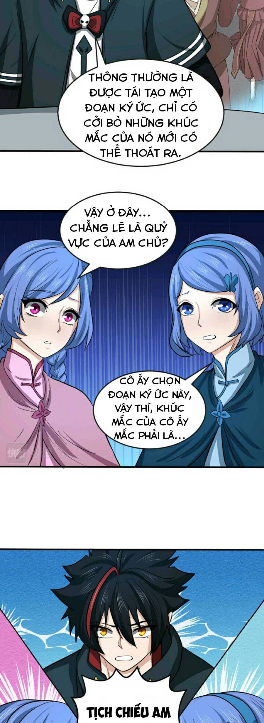 Kỷ Nguyên Kỳ Lạ Chap 44 - Next Chap 45