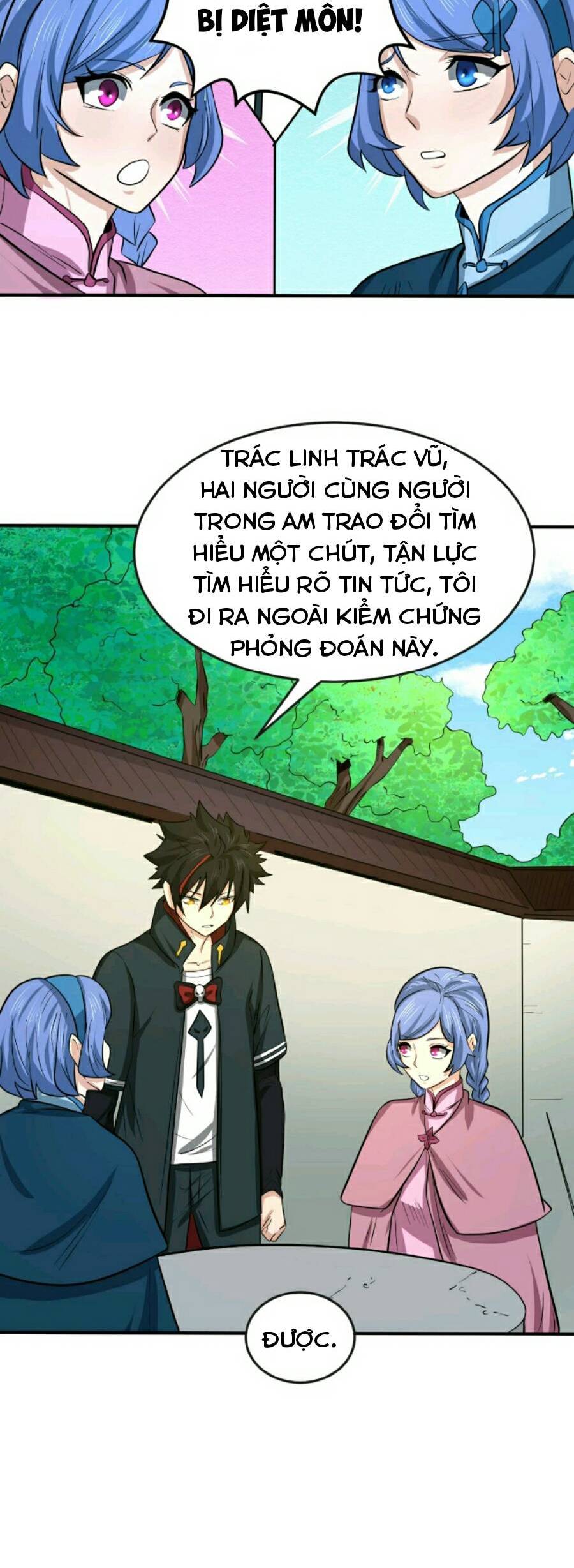 Kỷ Nguyên Kỳ Lạ Chap 44 - Next Chap 45