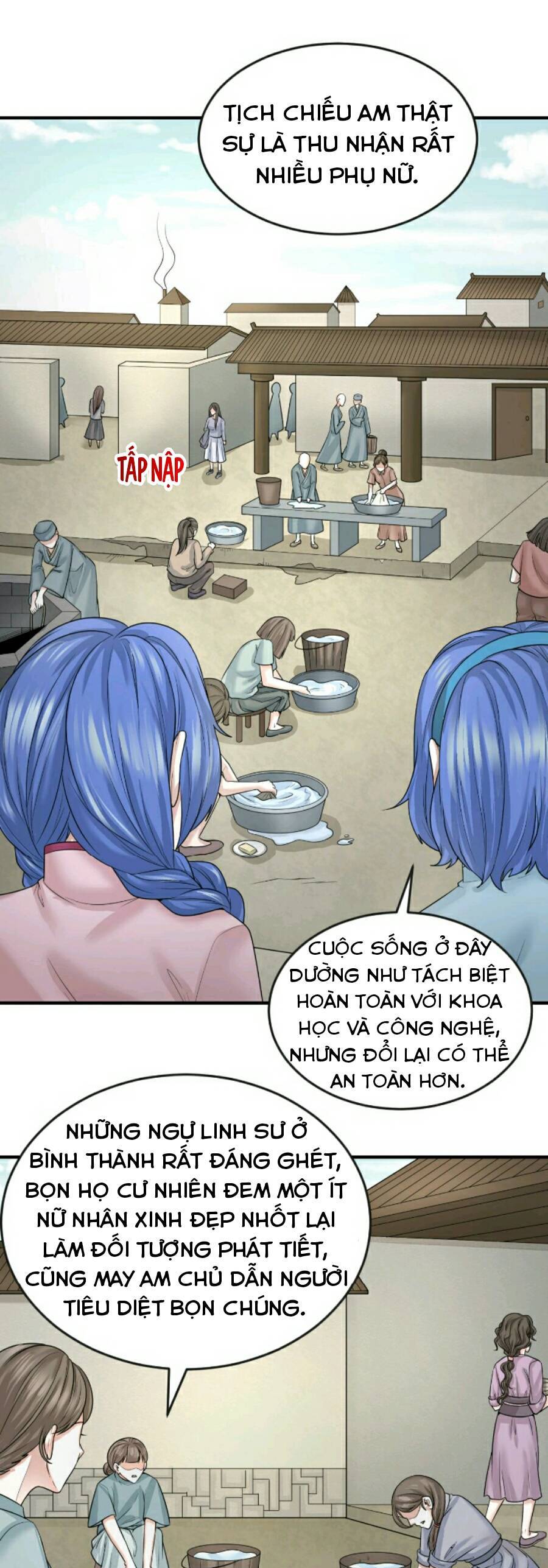 Kỷ Nguyên Kỳ Lạ Chap 44 - Next Chap 45