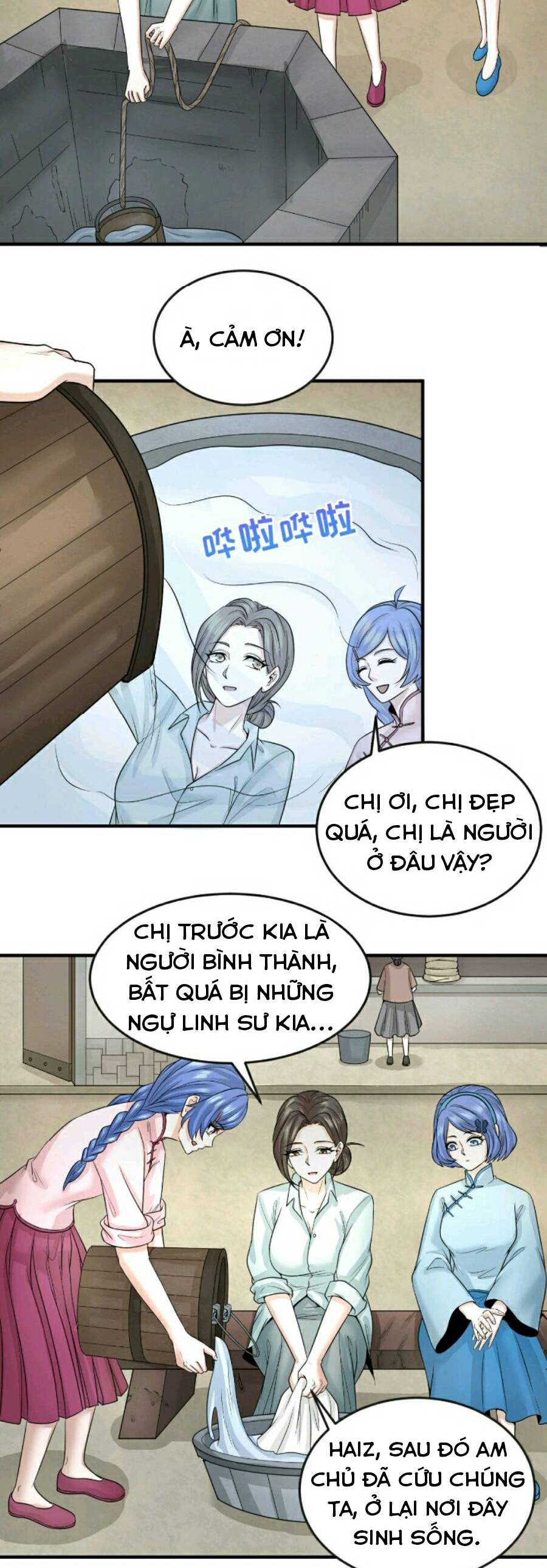 Kỷ Nguyên Kỳ Lạ Chap 44 - Next Chap 45
