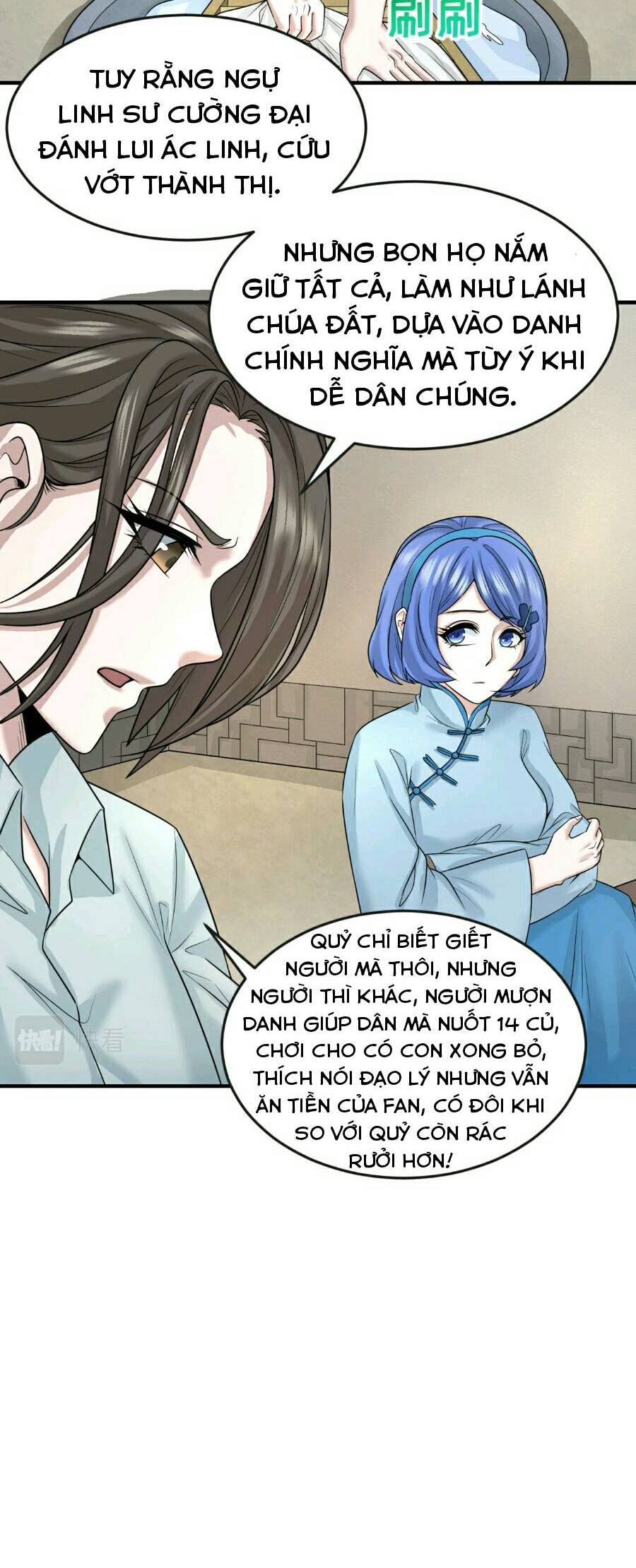 Kỷ Nguyên Kỳ Lạ Chap 44 - Next Chap 45
