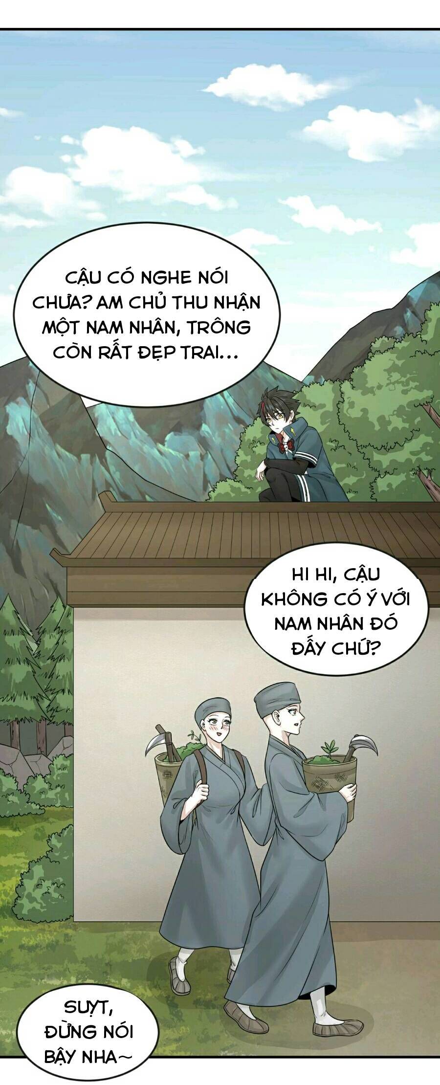 Kỷ Nguyên Kỳ Lạ Chap 44 - Next Chap 45