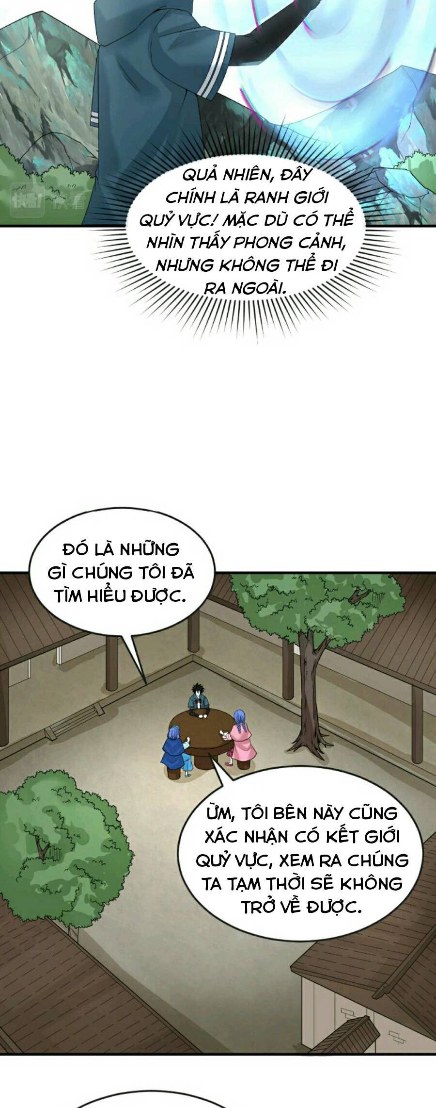 Kỷ Nguyên Kỳ Lạ Chap 44 - Next Chap 45