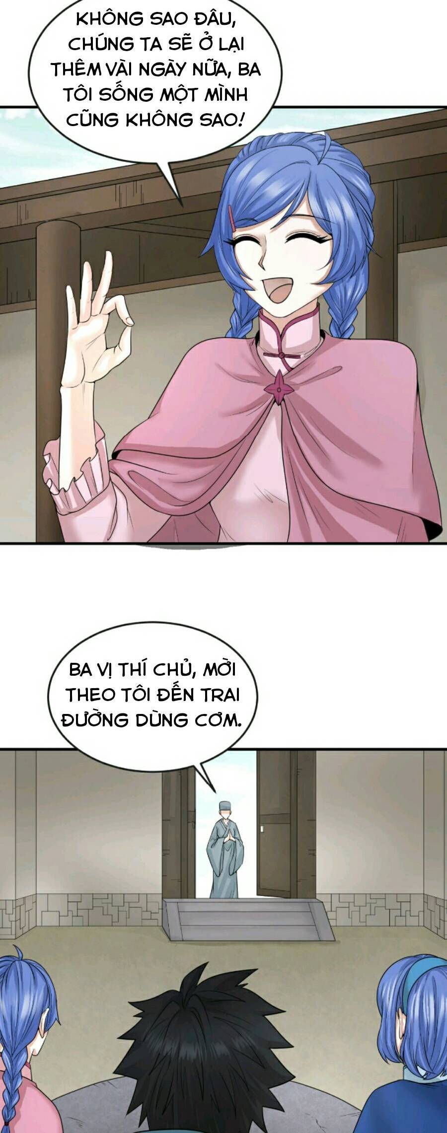 Kỷ Nguyên Kỳ Lạ Chap 44 - Next Chap 45