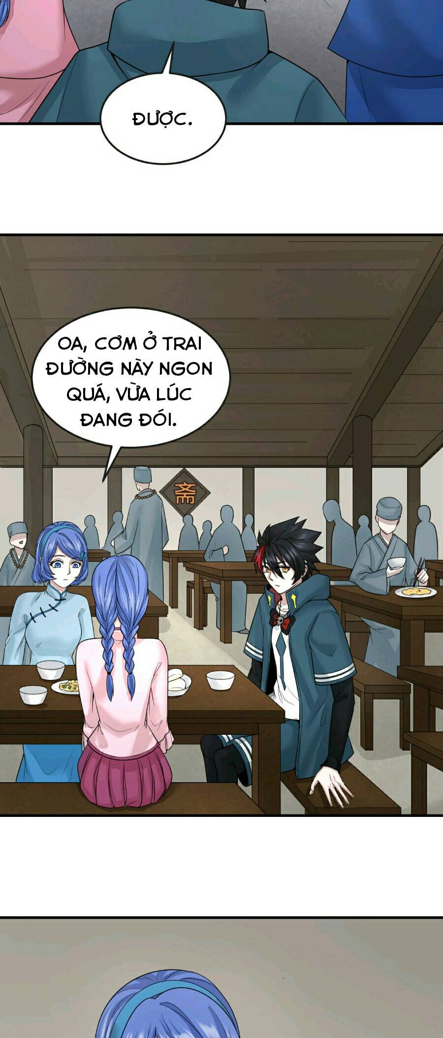 Kỷ Nguyên Kỳ Lạ Chap 44 - Next Chap 45